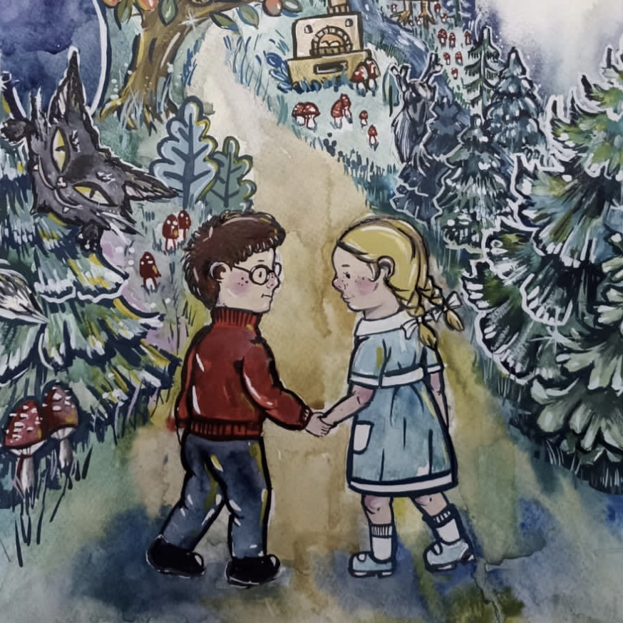 Школьный пикник